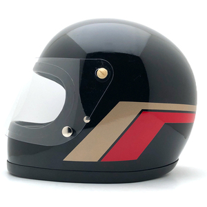 送料無料 BHVクリアシールド付 SHOEI HONDALINE HAWK BLACK 60cm/ショウエイホンダラインホーク黒ブラックビンテージヘルメットcb750fk0k1