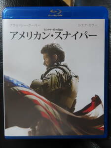 アメリカン・スナイパー　Blu-ray　美品　送料無料