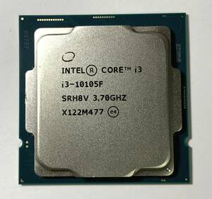 ★ Intel Core i3 10105F 3.7GHz 4コア 8スレッド 第10世代CPU 動作確認済 ★