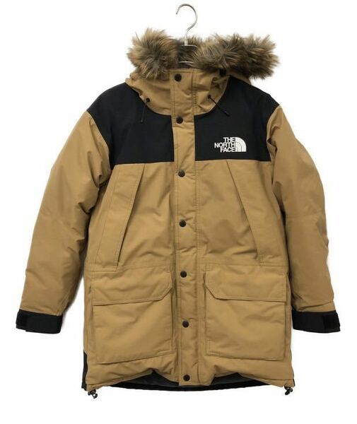 ND91935 Mountain Down Coat　マウンテンダウンコート　ベージュ　GORE-TEX ノースフェイスTHE NORTH FACE