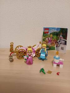 LEGOディズニー　オーロラ姫の馬車