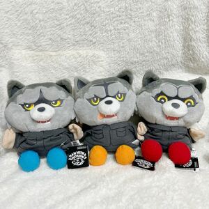 新品　MAN WITH A MISSION パペット ぬいぐるみ ジャンケン・ジョニー トーキョー ・タナカ カミカゼ・ボーイ マンウィズ 