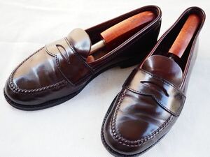 Brooks Brothers Cordovan Loafer by Alden ブルックスブラザーズ オールデン製 アイランドローファー