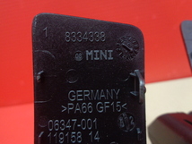 [Rmdup32454] BMW ミニ R56/R55/R57 リアシート ISO FIX カバー 4個セット 適合確認可 (チャイルドシート関連/安全用品/後部座席/キャップ)_画像5