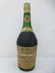 【33622】◆未開栓 ブランデー CAMUS/カミュ オルダージュ EVH コニャック◆