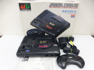 【33497】◆おもちゃ ゲーム機本体 SEGA/セガ MEGA DRIVE/メガドライブ 16BT 現状品◆