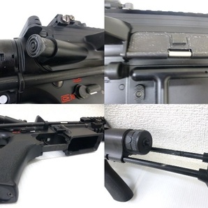 【33569】◆ホビー トイガン エアガン MARUI/東京マルイ 次世代電動ガン リコイルショック HK416C カスタム 現状品◆の画像9