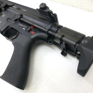 【33569】◆ホビー トイガン エアガン MARUI/東京マルイ 次世代電動ガン リコイルショック HK416C カスタム 現状品◆の画像7