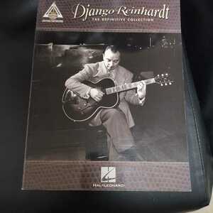 ジャンゴ ラインハルト Django Reinhardt Definitive Collection ギターTAB譜 