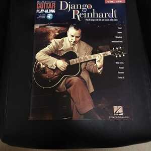 Django Reinhardt Guitar Play-along ジャンゴ・ラインハルト TAB譜