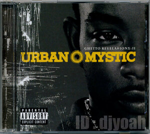 人気の良作 ☆ URBAN MYSTIC / GHETTO REVELATIONS: II ☆ Pitbull, Stacks, Trick Daddy, Smitty