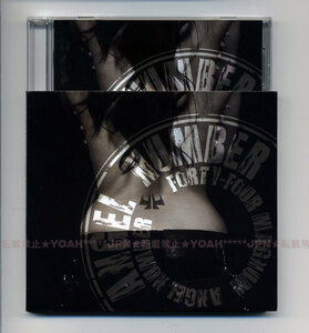 初回限定盤 (CD+DVD+写真集)☆ 44MAGNUM / ANGEL NUMBER ( YZLM-10007 ) ジャパメタ JAPANESE HARD ROCK HEAVY METAL 44マグナム 44 MAGNUM