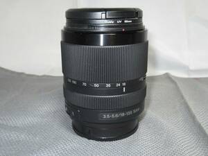 Aマウント DT 18-135mm F3.5-5.6 SAM SAL18135 中古　前玉の外側に薄曇りあり