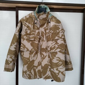 希少サイズ!!美品 イギリス軍 DPMカモ　MVPジャケット　ゴアテックス系アウター　ＵＫ