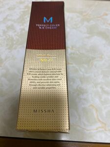 選べる2種♪No.21orNo.23 ミシャMISSHA BBクリーム50ml