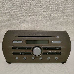 カーオーディオ デッキ CD スズキ アルト ラジオ プレーヤー　ジャンク