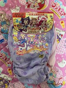 新品未使用 Yes!プリキュア5GoGo! 映画限定柄 ショーツ2枚組 110サイズ