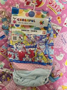 新品未使用 HUGっと！プリキュア プリキュアオールスターズ ショーツ2枚組 130サイズ