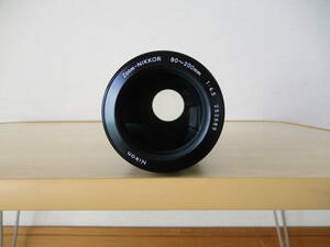 Ai Zoom Nikkor 80-200mm F4.5