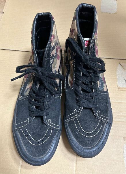 vintage vans USA SK8 ビンテージ 80s 90s カモ迷彩