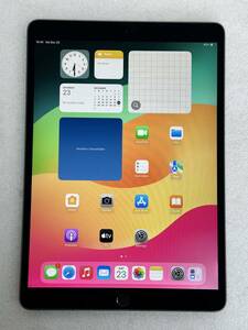 ★ Apple IPad Air (第3世代) 256GB Wi-Fi スペースグレイ A2152 MUUQ2 LZ/A 本体のみ ☆ 良品 ★