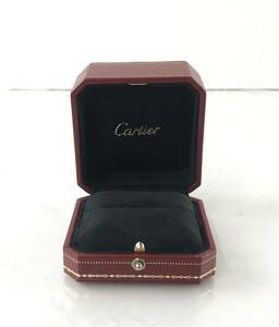 【SK1078】Cartier カルティエ 空箱 指輪 リング BOX 指輪用 リングケース 外箱付き 