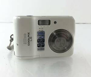 【HT4752】通電OK Nikon ニコン COOL PIX L9 コンパクトデジタルカメラ NIKOR 3x OPTICAL ZOOM 6.3-19.2㎜ 1:3.2-5.3 レンズ