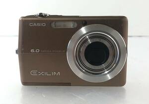 【HT4753】CASIO カシオ EXILM DIGITAL CAMERA EX-Z600 6.0MEGA PIXELS コンパクトデジタルカメラ 3x OPTICAL ZOOM 6.2-18.6㎜ レンズ