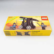 未開封 LEGO 6030 Catapult 石ゆみ LEGOLAND レゴ レゴランド お城シリーズ キャッスル 1984年_画像9