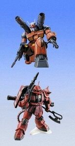 ガンダム 原点継承 ガンキャノン 旧ザク シャアザク3体セット