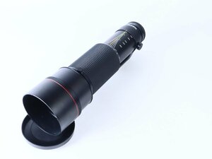 Tokina トキナー カメラレンズ AT-X SD 150-500ｍｍ 1:5.6 望遠レンズ 一眼レフ 専用ケース付