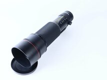 Tokina トキナー カメラレンズ AT-X SD 150-500ｍｍ 1:5.6 望遠レンズ 一眼レフ 専用ケース付_画像1