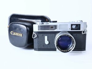 Canon キャノン フィルムカメラ Canon 7 カメラレンズ NIKKOR-S.C 5ｃｍ 1：1.4 一眼レフ