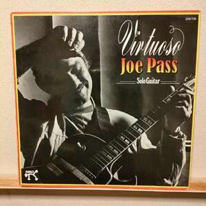  【オリジナル ドイツPablo盤】Joe Pass / Virtuoso