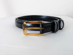 美品 CELINE トリヨンレザー ベルト 75 セリーヌバイエディスリマン サンローランパリ dior homme hedi slimane saint laurent paris HEDI