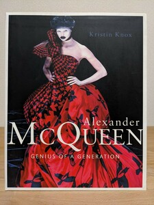 洋書 Alexander McQueen Genius of a Generation アレキサンダーマックイーン