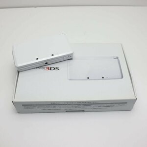 新品未使用 ニンテンドー3DS ピュアホワイト本体 即日発送 game 任天堂 本体 あすつく 土日祝発送OK