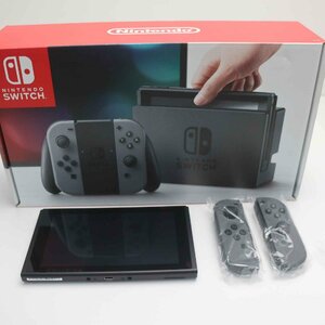 新品未使用 Nintendo Switch グレー 即日発送 あすつく 土日祝発送OK