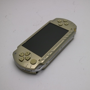 美品 PSP-1000 シャンパンゴールド 即日発送 game SONY PlayStation Portable 本体 あすつく 土日祝発送OK