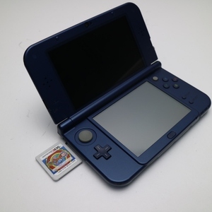 美品 Newニンテンドー3DS LL メタリックブルー 即日発送 game 任天堂 本体 あすつく 土日祝発送OK