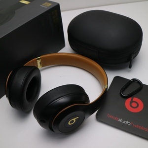 超美品 Beats studio3 wireless MXJA2PA/A ミッドナイトブラック ワイヤレスヘッドホン Beats あすつく 土日祝発送OK