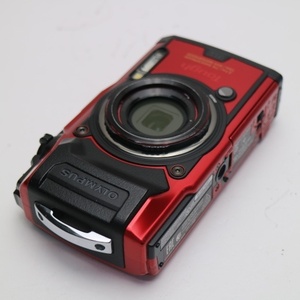  superior article used TG-6 red same day shipping OLYMPUS compact digital camera .... Saturday, Sunday and public holidays shipping OK