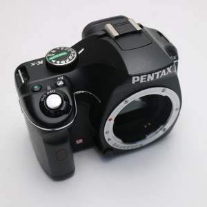 新品同様 PENTAX K-X ブラック 即日発送 PENTAX デジタル一眼 本体 あすつく 土日祝発送OK