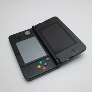 良品中古 Newニンテンドー3DS ブラック 即日発送 game 任天堂 本体 あすつく 土日祝発送OK