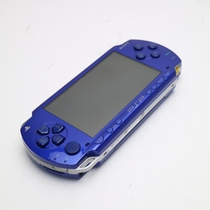 美品 PSP-1000 メタリックブルー 即日発送 game SONY PlayStation Portable 本体 あすつく 土日祝発送OK