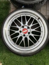 BBS LM風ホイール　19インチ　8.5j 9.5j pcd114.3 クラウン　マジェスタ　アリスト　マークx_画像3