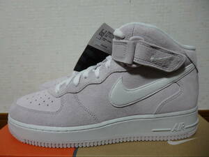 即決☆レア！限定！♪新品未使用 NIKE ナイキスニーカー AIR FORCE 1 '07 MID QS エアフォース１ ミッド 27.5cm♪25周年記念♪40周年記念