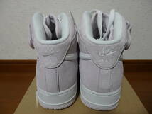 即決☆レア！限定！♪新品未使用 NIKE ナイキスニーカー AIR FORCE 1 '07 MID QS エアフォース１ ミッド 27.5cm♪25周年記念♪40周年記念_画像5