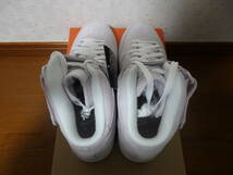 即決☆レア！限定！♪新品未使用 NIKE ナイキスニーカー AIR FORCE 1 '07 MID QS エアフォース１ ミッド 27.5cm♪25周年記念♪40周年記念_画像6