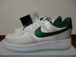 即決☆レア！限定！♪新品 NIKE ナイキスニーカー WMNS AIR FORCE 1 LOW '07 ESS SNKR エアフォース１ ロー サテン 26.0cm♪25周年♪40周年